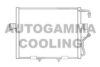 AUTOGAMMA 104224 Condenser, air conditioning